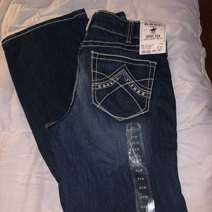 NWT Ariat REAL bootcut Jeans